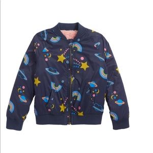 Tucker + Tate Reversible Faux Fur Bomber Jacket